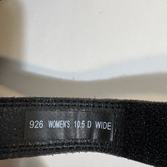 Orthofeet Women's Orthopedic Leather Venice Sandals Sz 10.5 Wide Brown Comfort - Picture 10 of 13